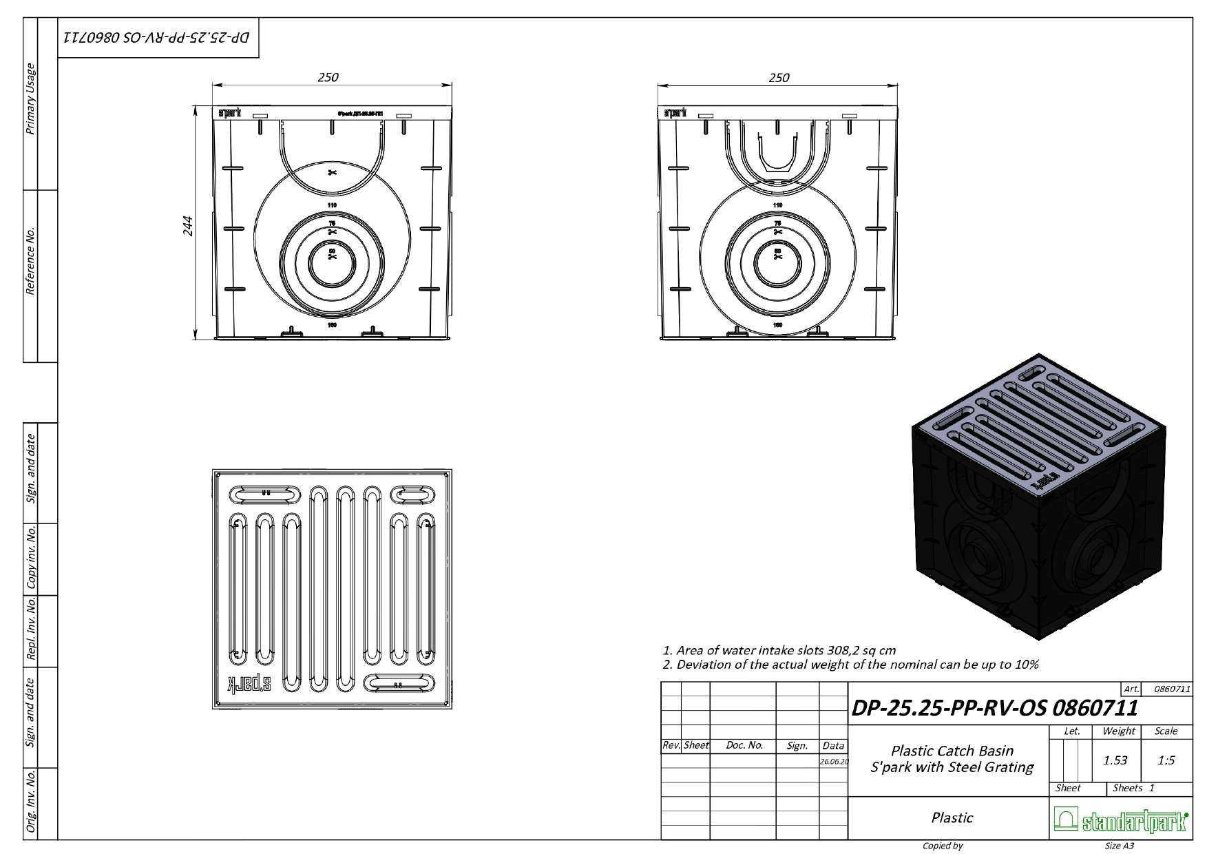 revizni-sachta-vodaland-easy-s-pozinkovanym-rostem-250-x-250-mm